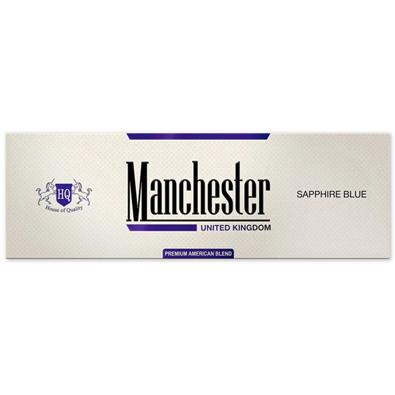Manchester 20's Sapphire Blue