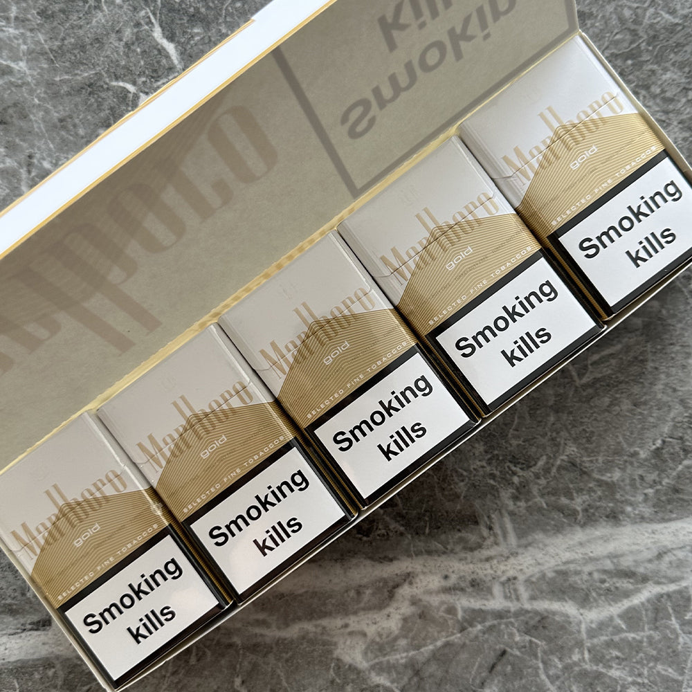 Marlboro Gold: A Smooth & Mellow Smoking Experience