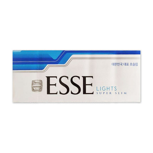 Esse Super Slim 20's Lights (International Version)