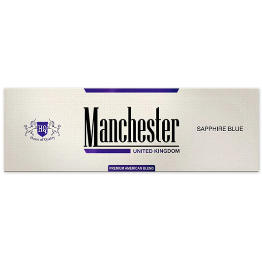 Manchester 20's Sapphire Blue