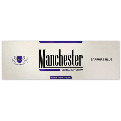 Manchester 20's Sapphire Blue