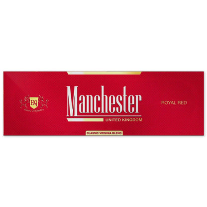 Manchester 20's  Royal Red