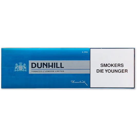 Dunhill 6mg Blue 20’s