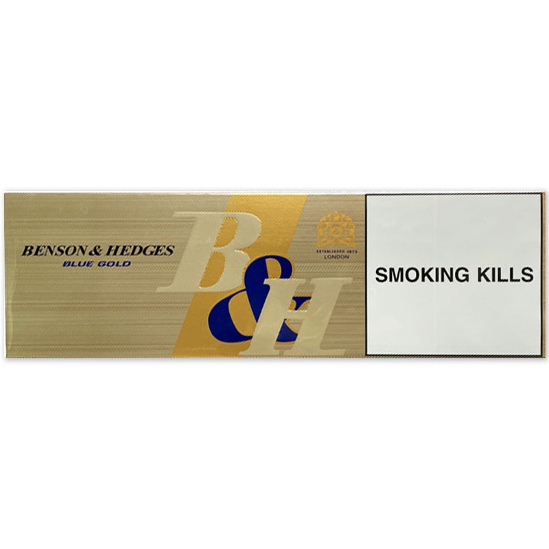 Benson & Hedges 20's Blue Gold