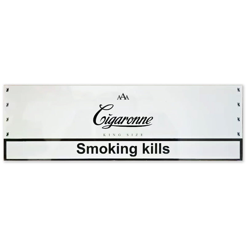 Cigaronne King Size White 20’s