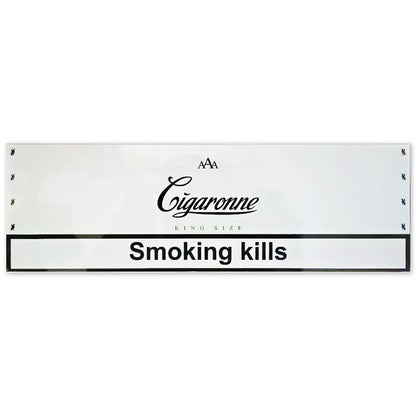 Cigaronne King Size White 20’s