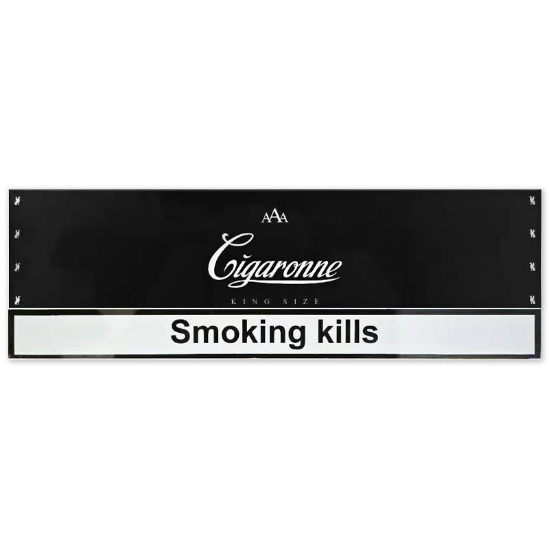 Cigaronne King Size Black 20’s
