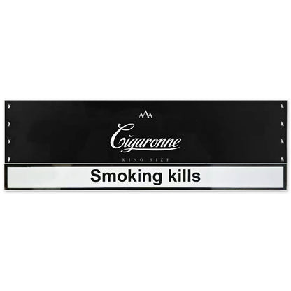 Cigaronne King Size Black 20’s
