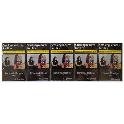 Benson & Hedges 20's Gold