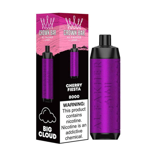 Al Fakher Crown Bar 8000 Puffs