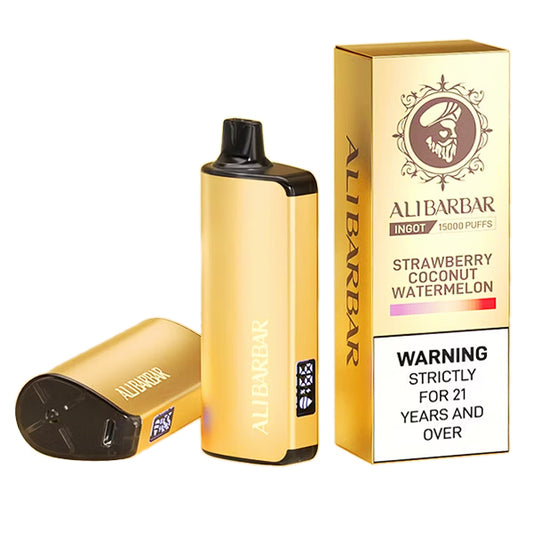 Alibarbar Ingot 9000 Puffs