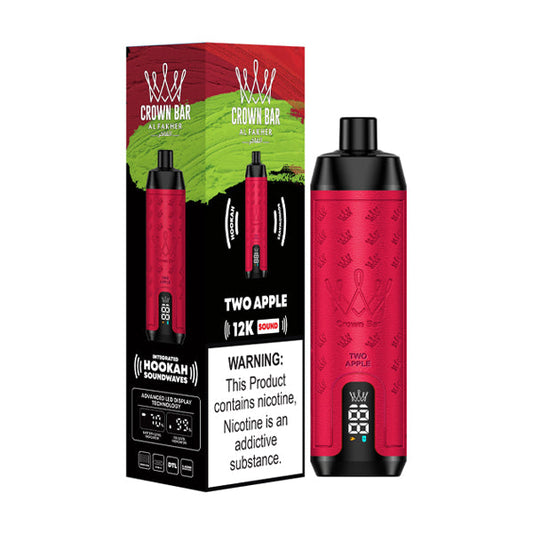 Al Fakher Crown Bar 15000 Puffs